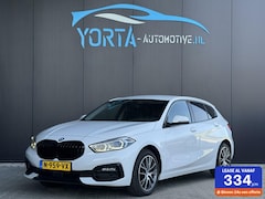 BMW 1-serie - 118i Sport High Executive LEDER*CAMERA*SPORTSTOEL