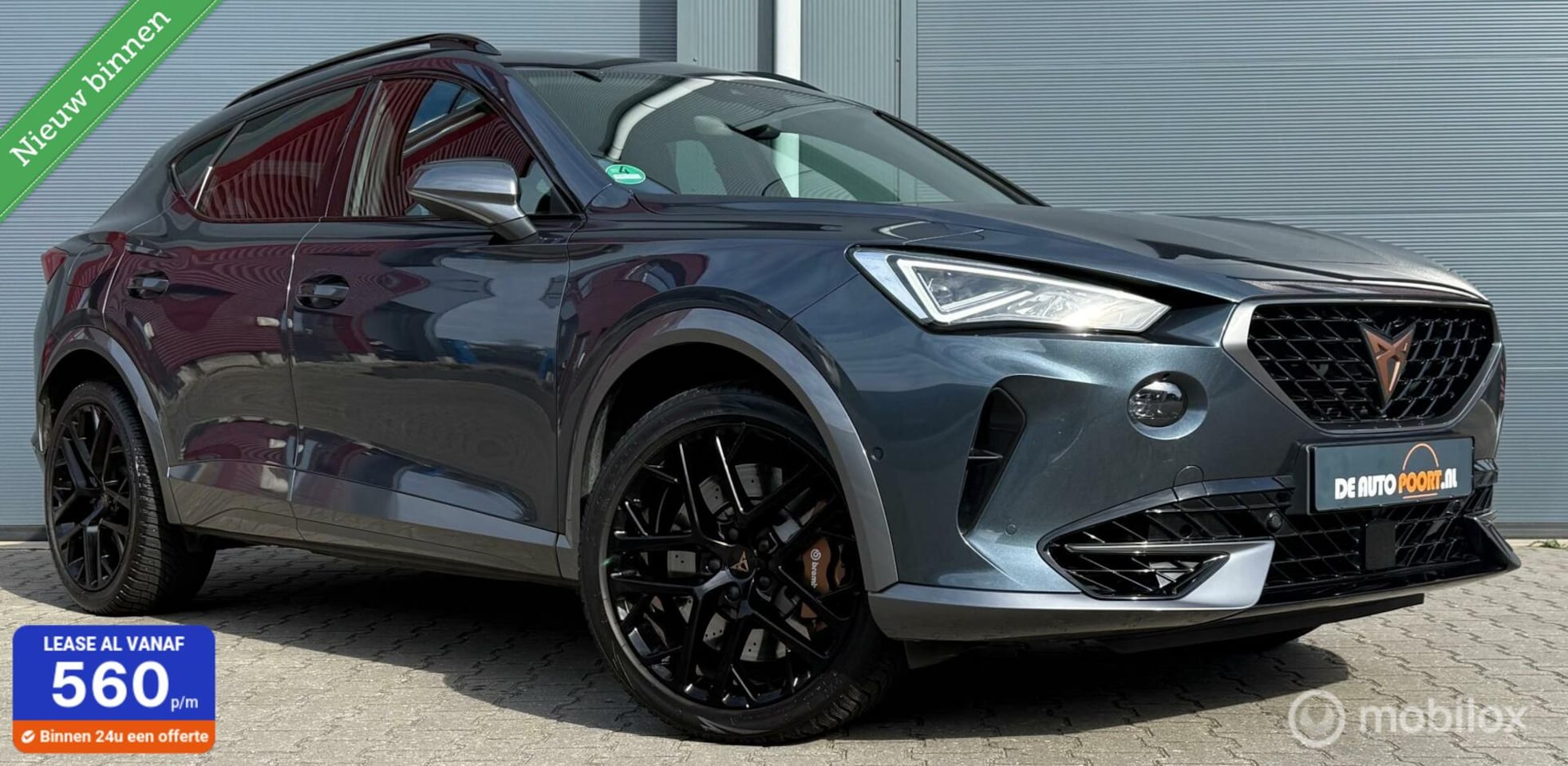 CUPRA Formentor - 2.0 TSI 4DRIVE 310PK Brembo/Carplay/Leder/LED - AutoWereld.nl