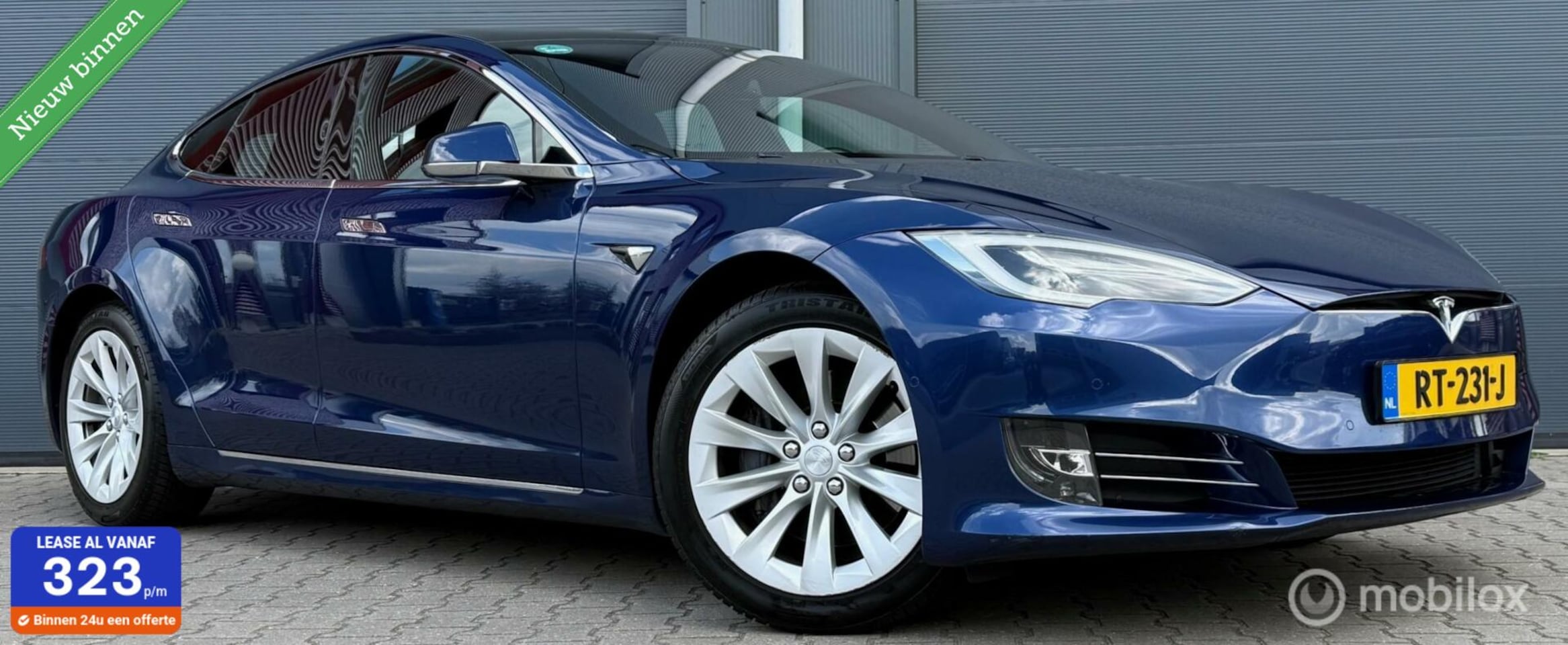 Tesla Model S - P 75 D Clima/Cruise/PDC/Panodak/Alle opties! - AutoWereld.nl