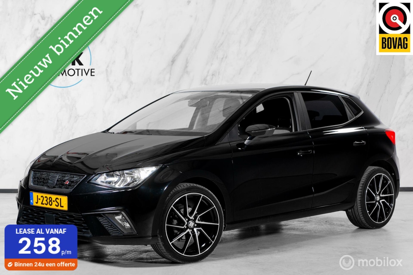 Seat Ibiza - 1.0 TSI FR CAMERA|CARPLAY|2SLEUTELS|CRUISECONTROL - AutoWereld.nl
