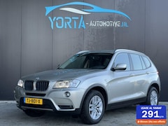 BMW X3 - xDrive20d AUTOMAAT ELEK. HAAK*LEDER*STOELVERWARMING