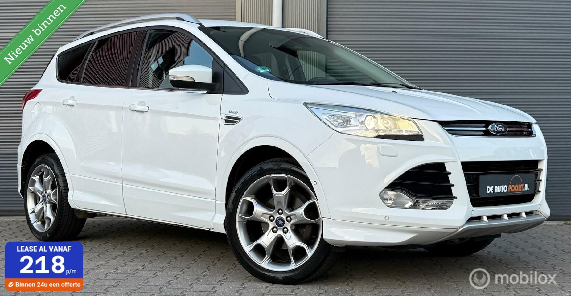 Ford Kuga - 1.5 ecoboost ST line Bi-xenon/LED/Elektr.pakket/19' - AutoWereld.nl