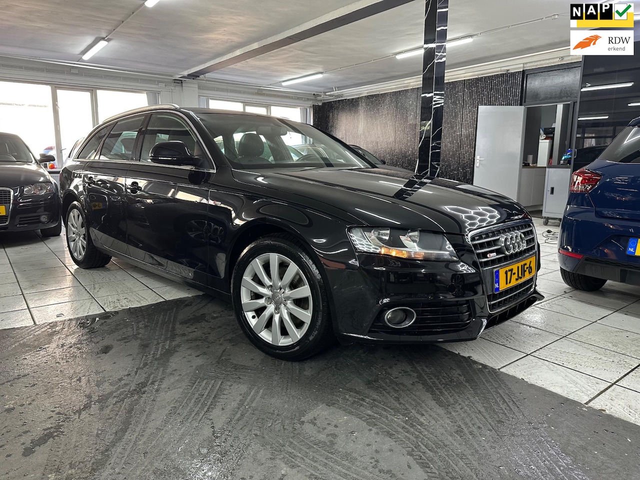 Audi A4 Avant - 1.8 TFSI Pro Line 1.8 TFSI Pro Line - AutoWereld.nl