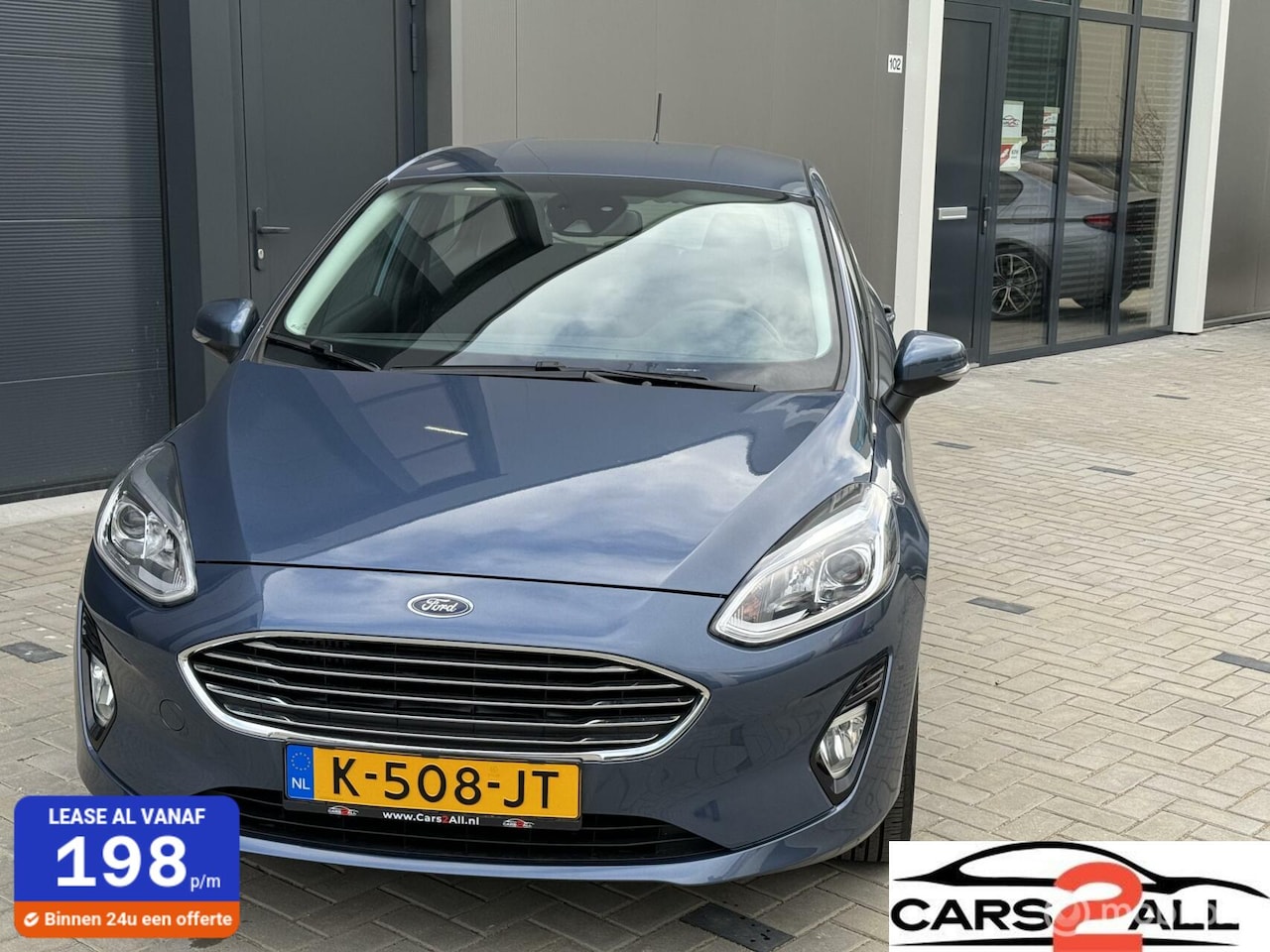Ford Fiesta - 1.0 EcoBoost Titanium 1.0 EcoBoost Titanium - AutoWereld.nl