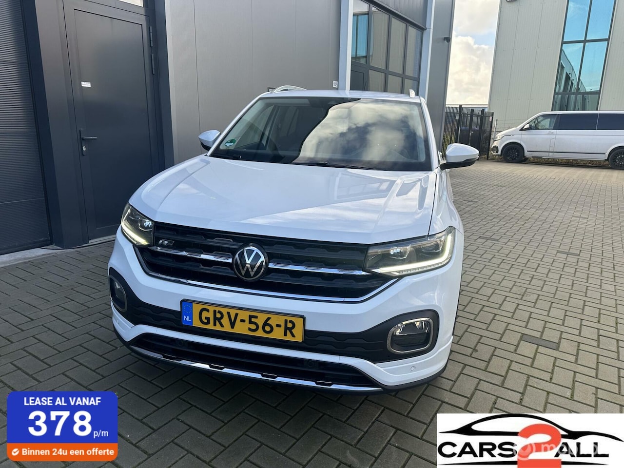 Volkswagen T-Cross - 1.5 TSI / DSG / R-Line 2022 150PK - AutoWereld.nl
