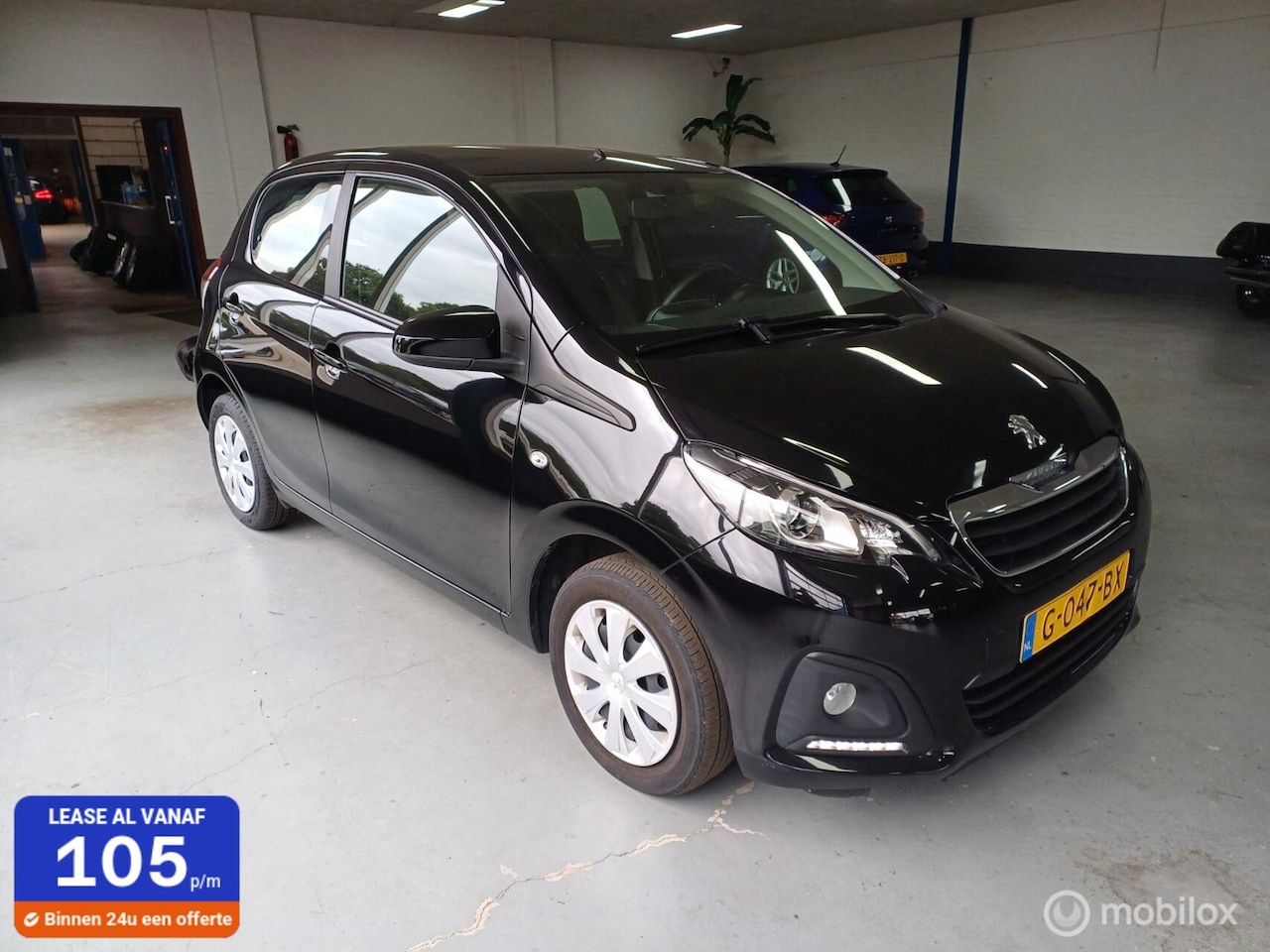 Peugeot 108 - 1.0 e-VTi Blue Lease 1.0 e-VTi Blue Lease - AutoWereld.nl