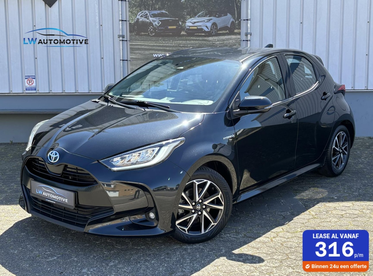 Toyota Yaris - 1.5 Hybrid Dynamic | Keyless | LED | Stoelverw. - AutoWereld.nl