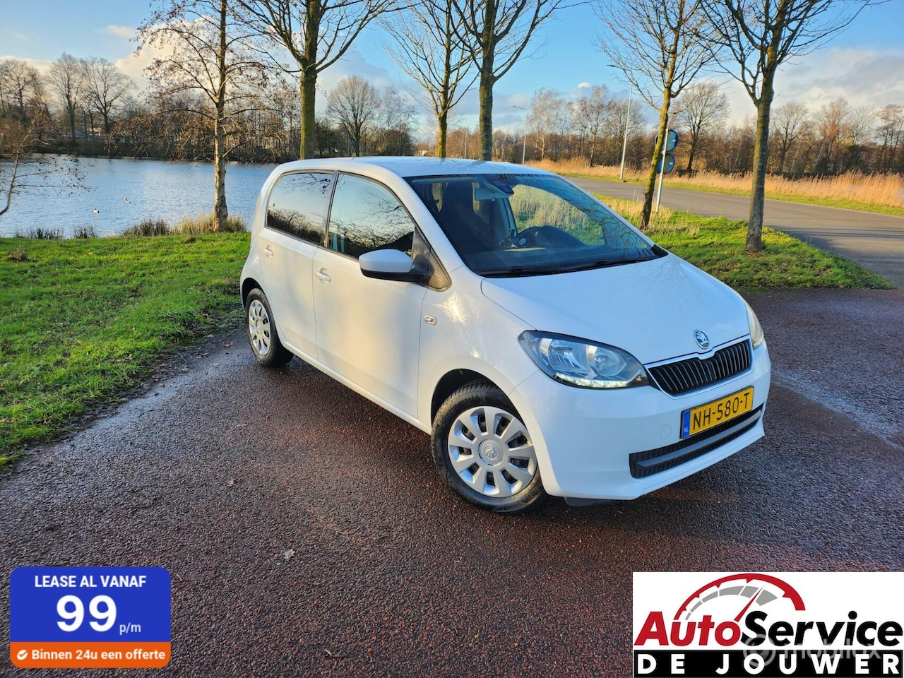 Skoda Citigo - 1.0 Greentech Ambition 1.0 Greentech Ambition - AutoWereld.nl