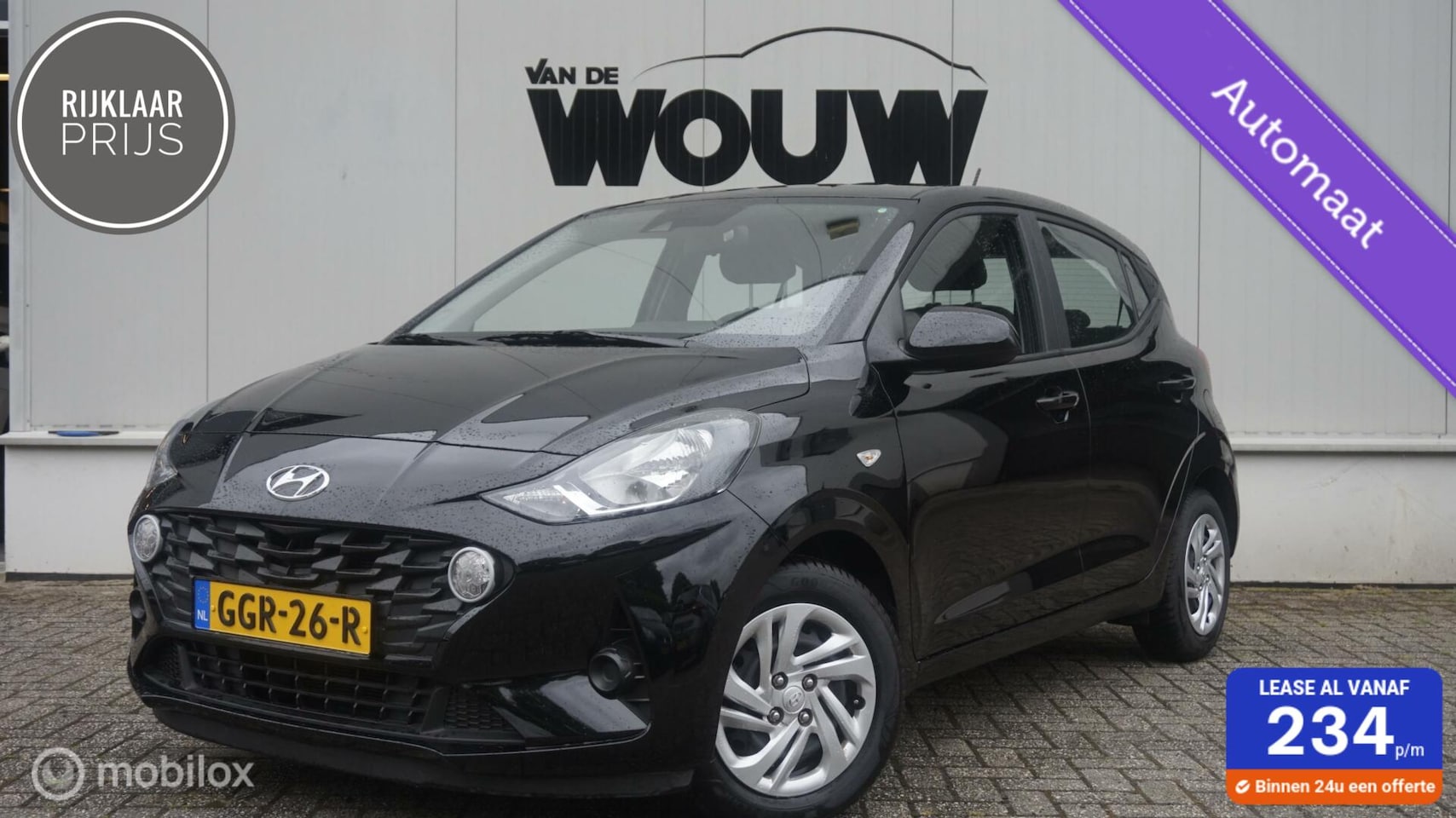 Hyundai i10 - 1.0 Comfort Automaat - AutoWereld.nl