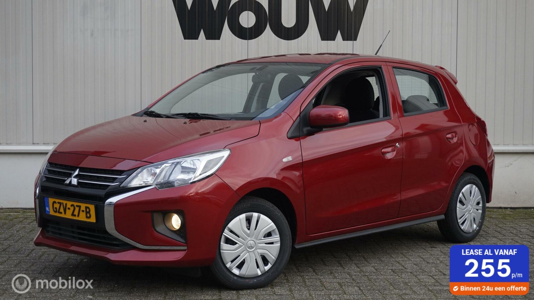 Mitsubishi Space Star - 1.2 Connect+ van €20.080 voor €19.080 - AutoWereld.nl