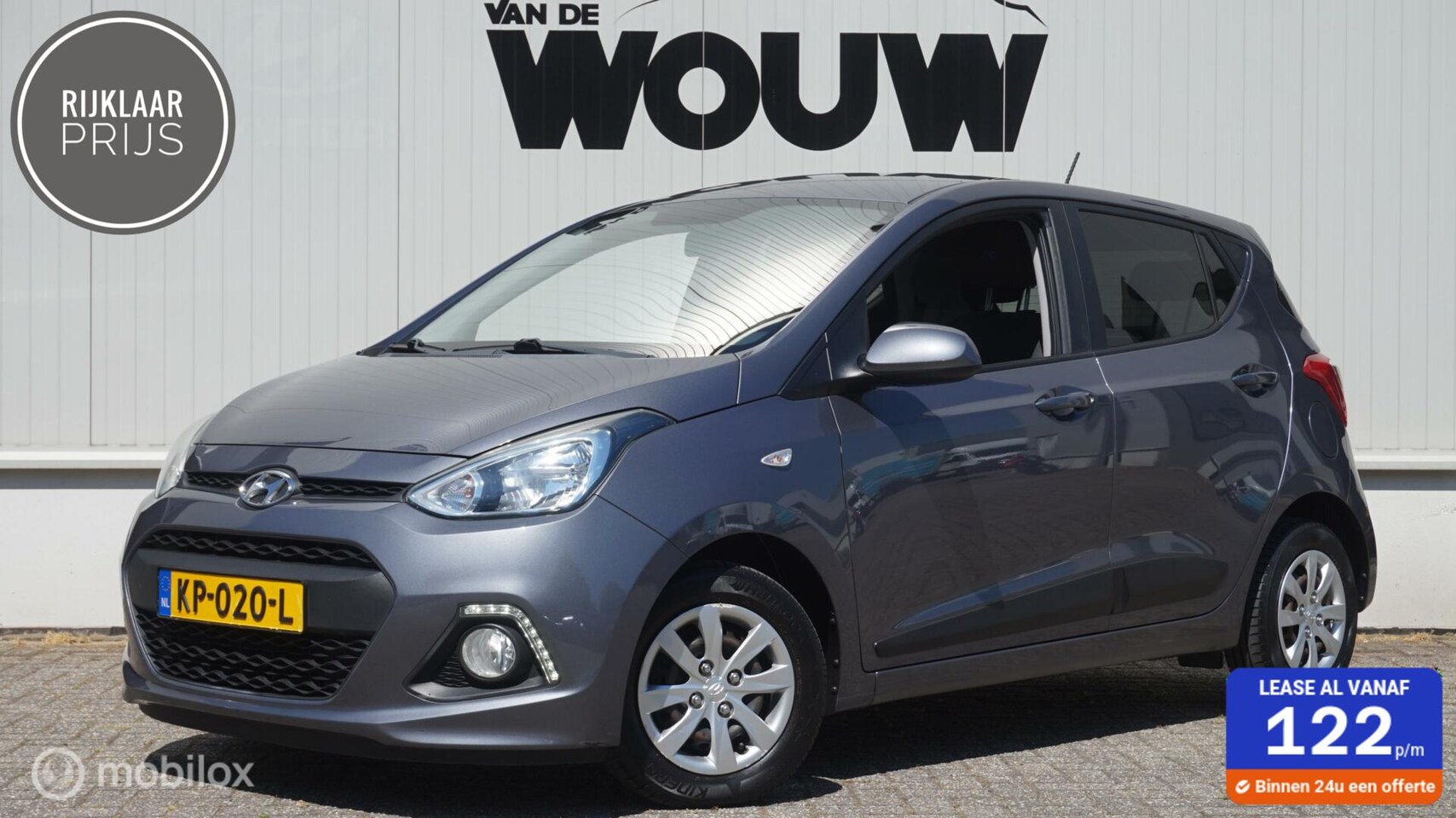 Hyundai i10 - 1.0i i-Motion Go! Navi | Climate Control | Cruise Control | Dealeronderhouden - AutoWereld.nl