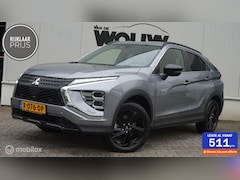 Mitsubishi Eclipse Cross - 2.4 PHEV Black Edition Trekhaak 1500kg | Navigatie | 360 Camera | Stoel + Stuurverwarming