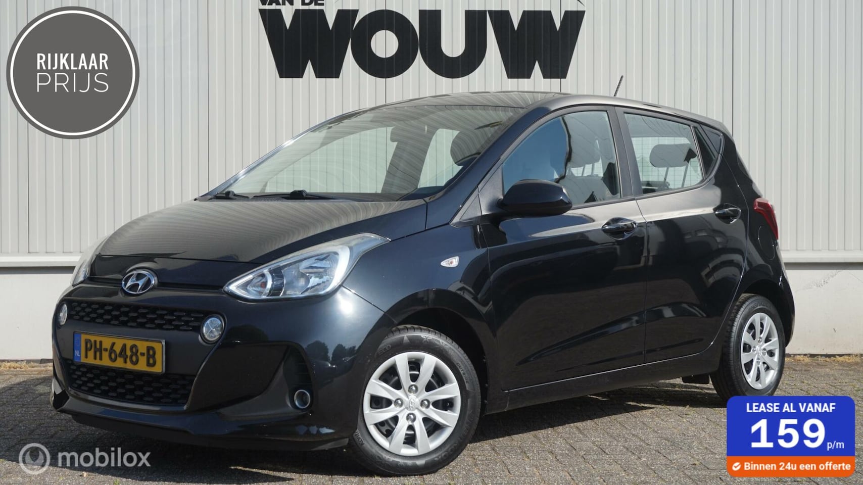 Hyundai i10 - 1.0i Comfort Navigatie | Cruise Control | Climate Controle - AutoWereld.nl