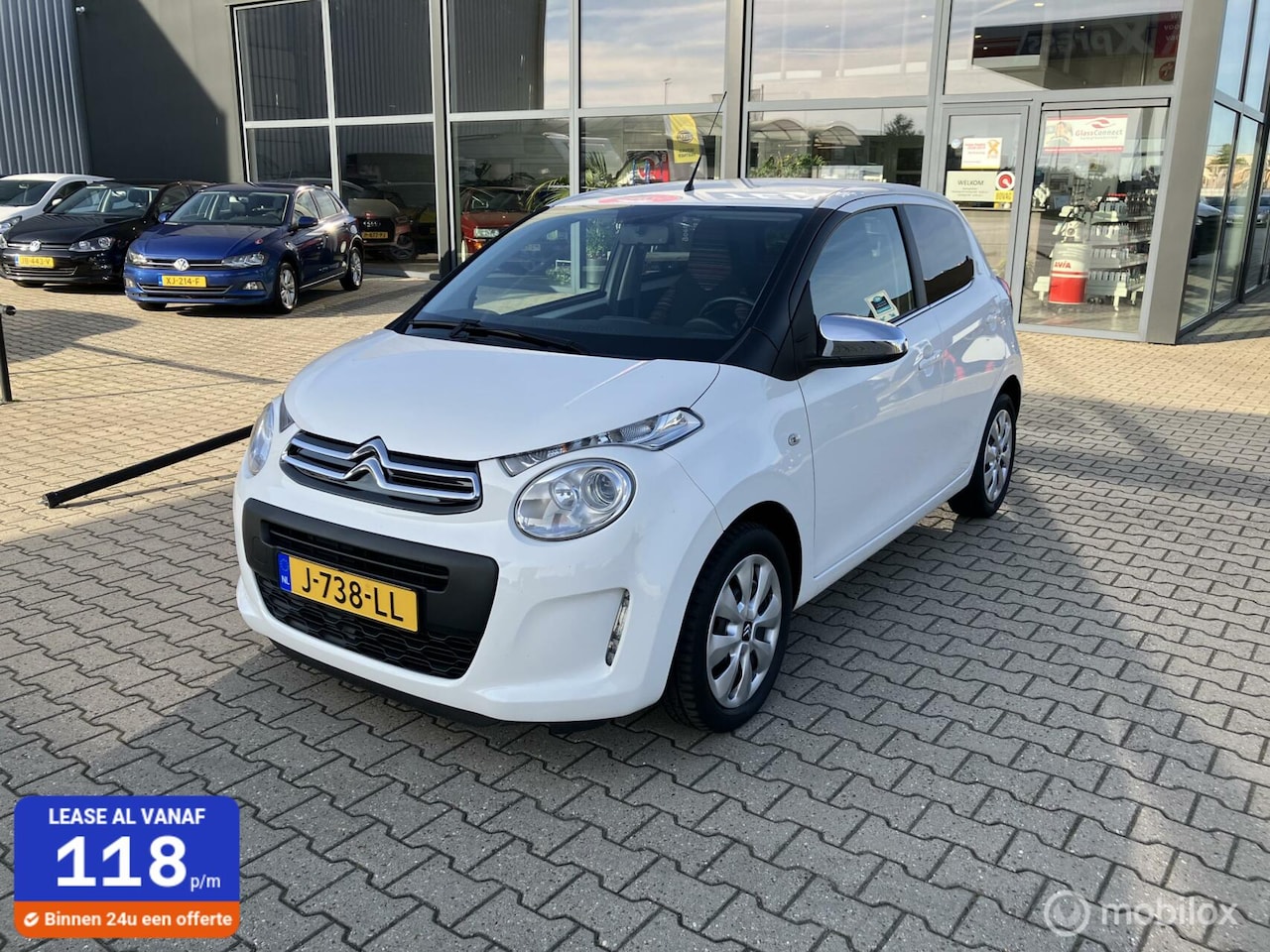 Citroën C1 - 1.0 VTi Shine 1.0 VTi Shine - AutoWereld.nl