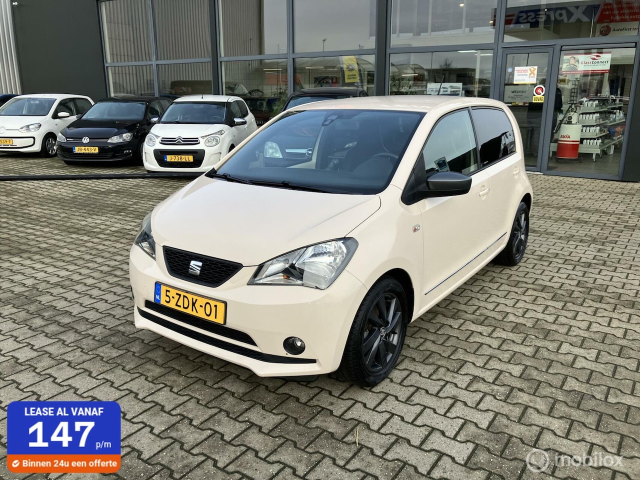 Seat Mii - by Mango. Navi, PDC, Allseason banden - AutoWereld.nl