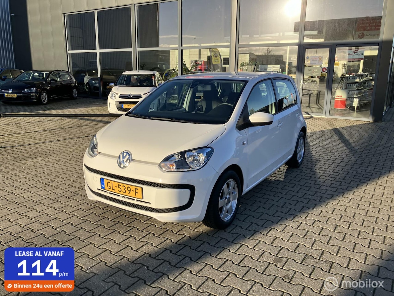 Volkswagen Up! - 1.0 move up! BlueMotion 1.0 move up! BlueMotion - AutoWereld.nl