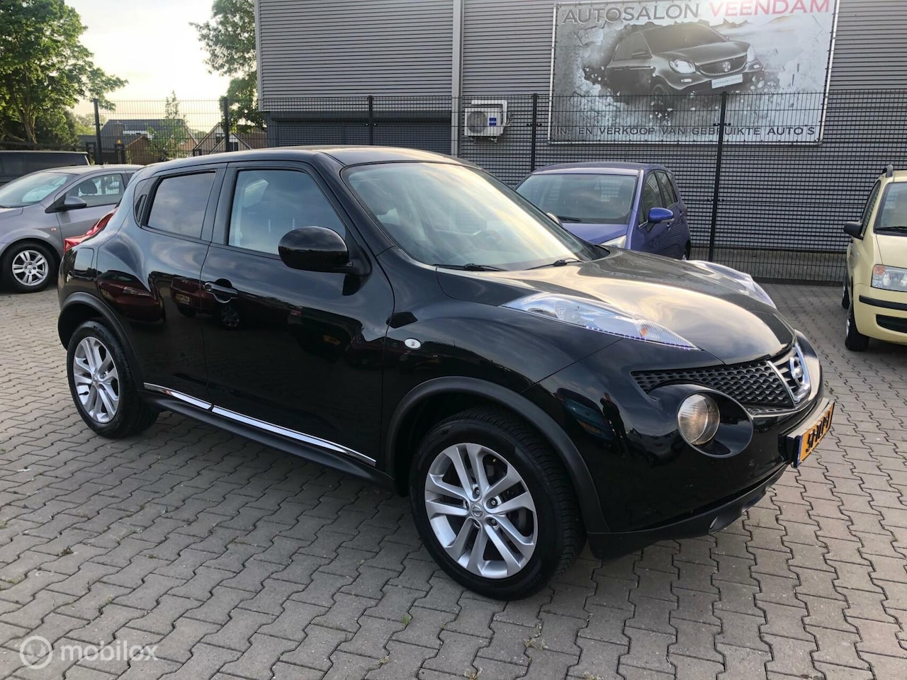 Nissan Juke - 1.6 VOL AUTOMAAT AIRCO ECC TRH ..118.955 KM N.A.P - AutoWereld.nl
