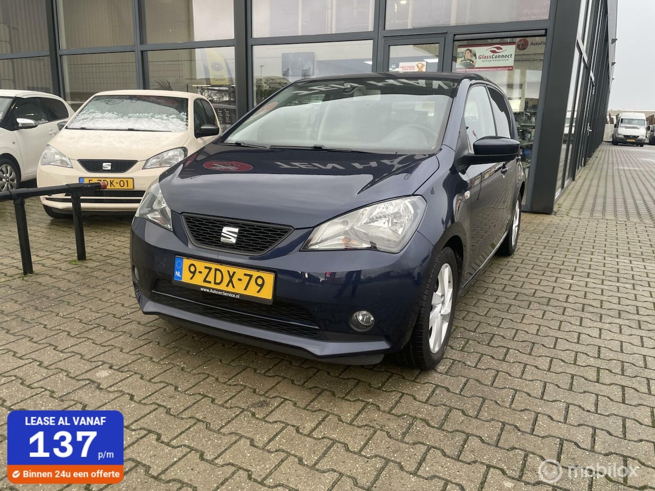 Seat Mii - 1.0 Mii by Mango 1.0 Mii by Mango - AutoWereld.nl