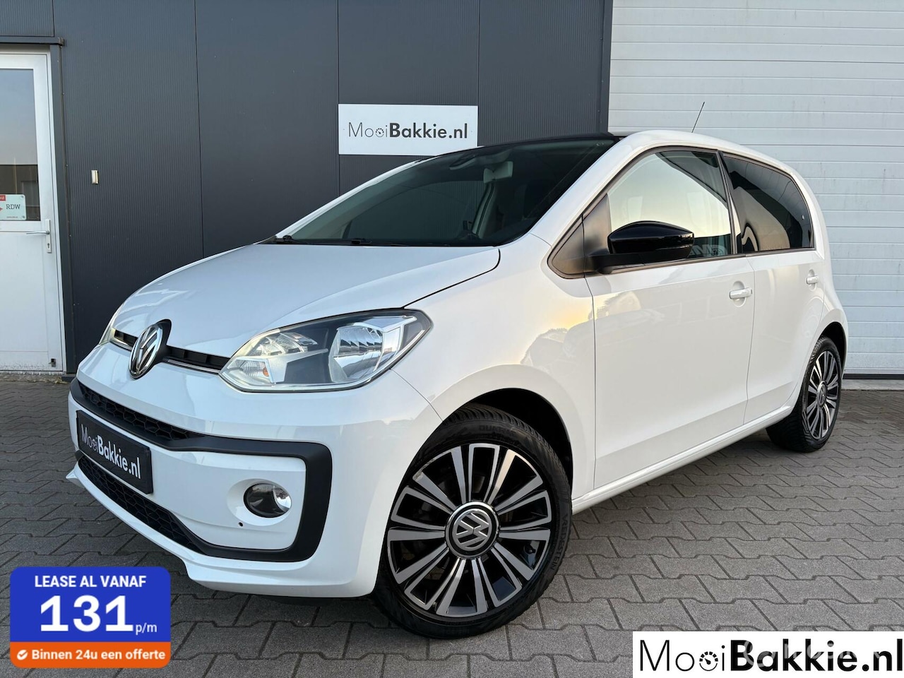 Volkswagen Up! - 1.0 BMT high up! 1.0 BMT high up! - AutoWereld.nl
