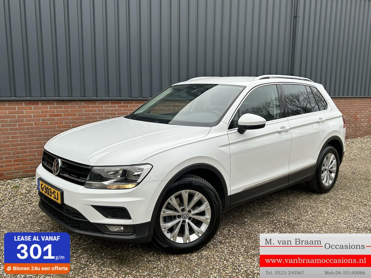 Volkswagen Tiguan - 1.5 TSI Comfortline Business 1.5 TSI Comfortline Business - AutoWereld.nl