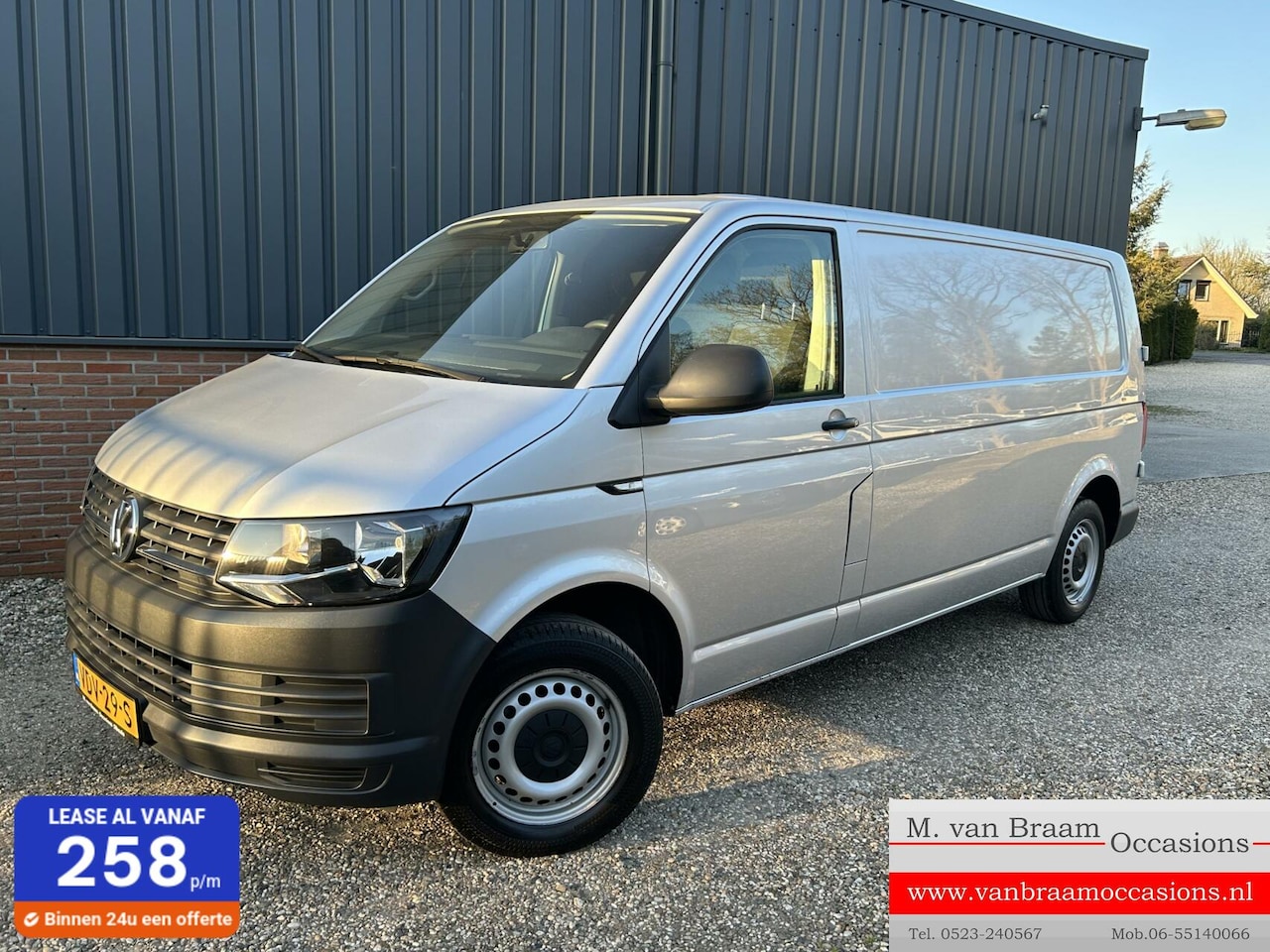 Volkswagen Transporter - 2.0 TDI L2H1 Comfortline 2.0 TDI L2H1 Comfortline - AutoWereld.nl