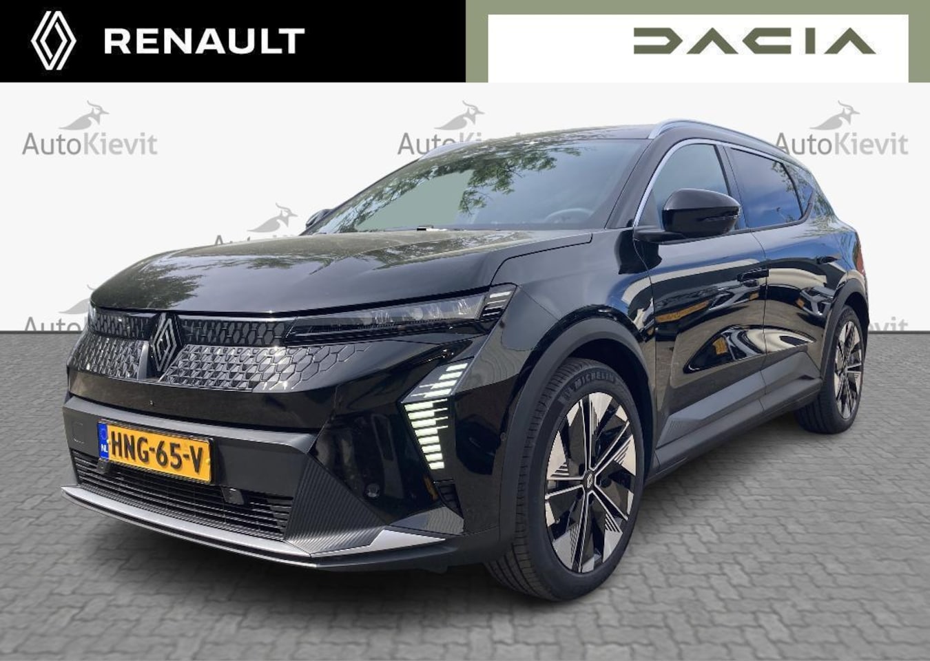 Renault Scenic E-Tech - EV87 long range techno - pack advanced driving assist & augmented vision - AutoWereld.nl