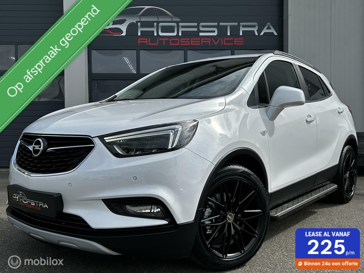Opel Mokka X - 1.4 Turbo Innovation Dakje Carplay Full-Led Camera Trekhk Vol! - AutoWereld.nl