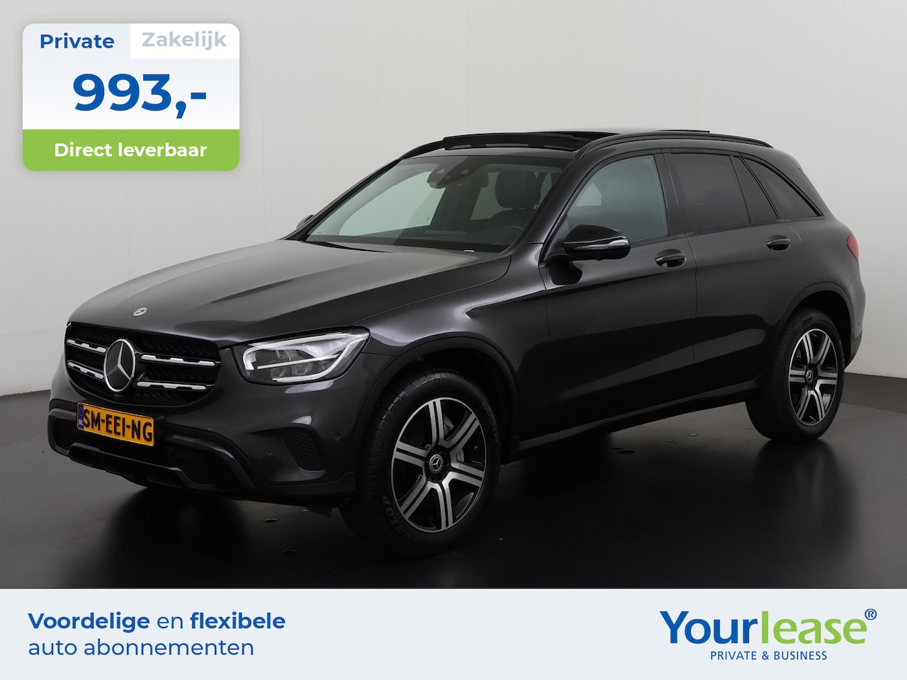 Mercedes-Benz GLC-klasse - 300e 4MATIC Exclusive Night Plug-in | All-in 993,- Private Lease | Zondag Open! - AutoWereld.nl