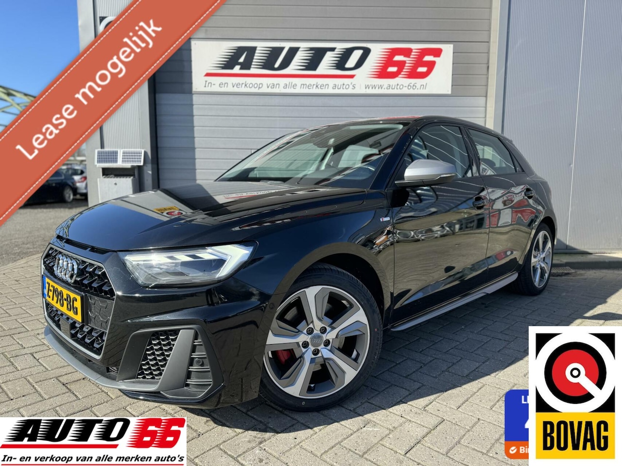 Audi A1 Sportback - 40 TFSI S Line Pro Line S 40 TFSI S Line Pro Line S - AutoWereld.nl