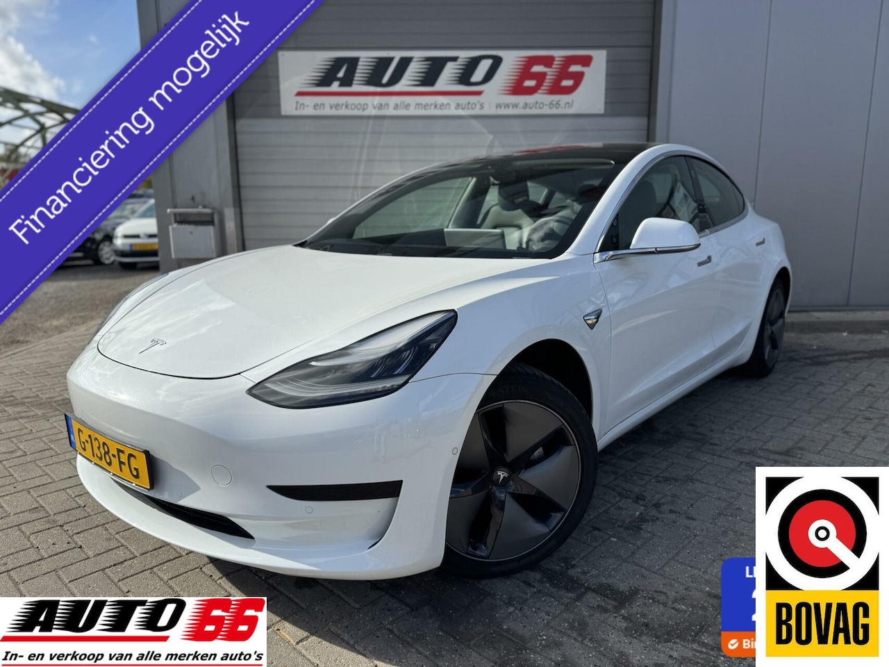 Tesla Model 3 - Standard RWD Plus 60 kWh met TREKHAAK - AutoWereld.nl