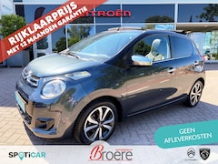 Citroën C1 - 1.0 VTi 72PK 5D Airscape Shine | leder, stoelverwarming, cruise control, climate control,