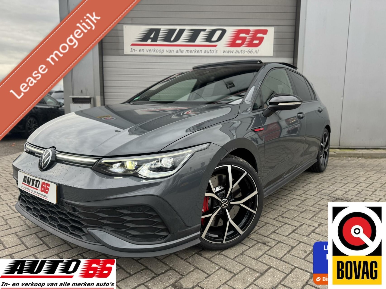 Volkswagen Golf - 2.0 TSI GTI Clubsport Pano Harman/kardon Camera - AutoWereld.nl