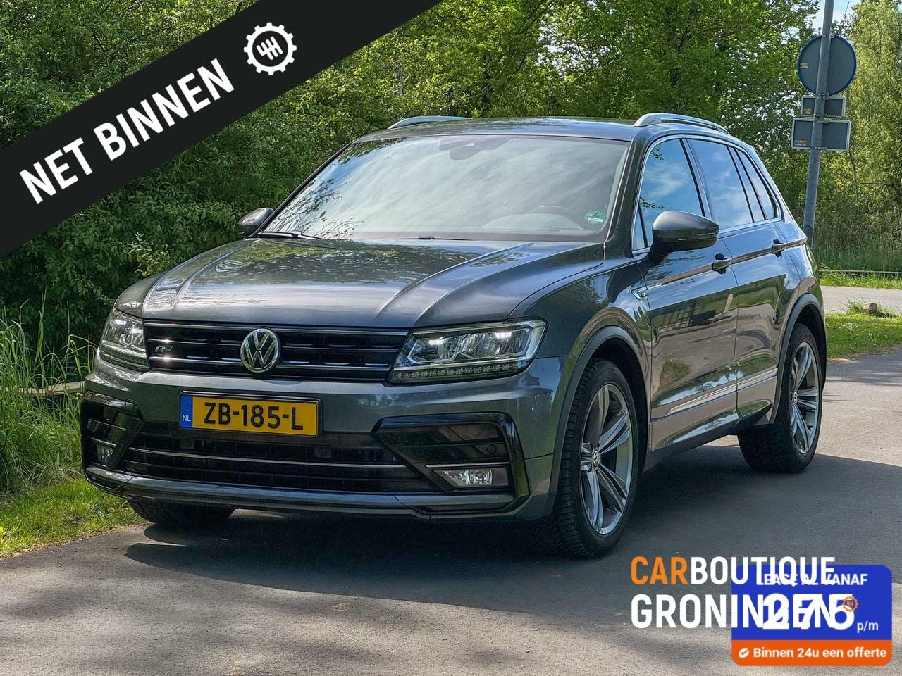 Volkswagen Tiguan - 1.5 TSI R-line | CARPLAY | TREKHAAK | DEALER OH - AutoWereld.nl