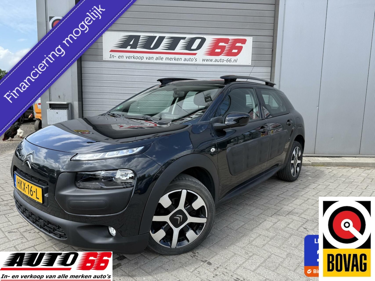 Citroën C4 Cactus - 1.2 PureTech Feel 1.2 PureTech Feel 110 pk - AutoWereld.nl