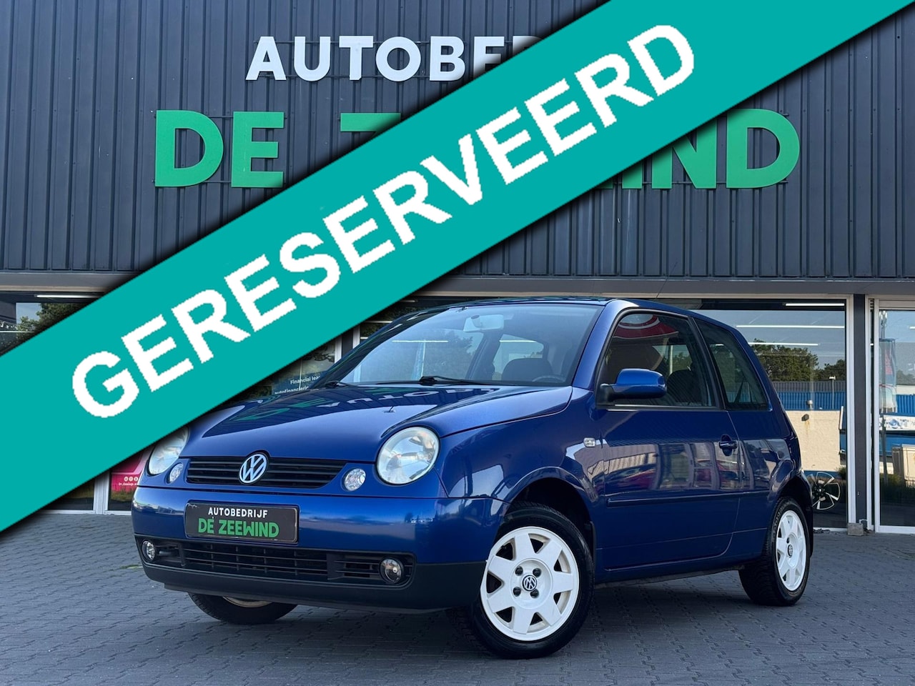 Volkswagen Lupo - 1.4-16V Comfortline|airco|3d - AutoWereld.nl