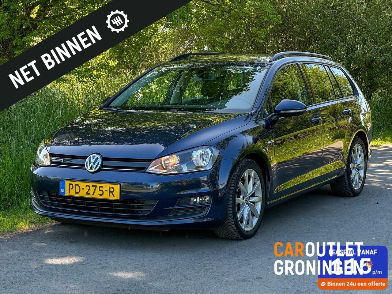 Volkswagen Golf Variant - 1.6 TDI Comfortline BlueMotion | DEALER OH | - AutoWereld.nl