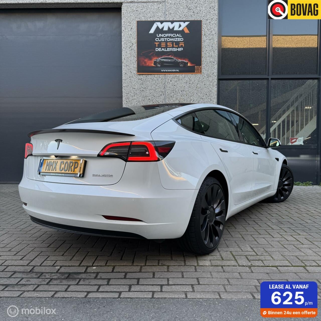 Tesla Model 3 - Performance MiC AMD RYZEN MMX - AutoWereld.nl