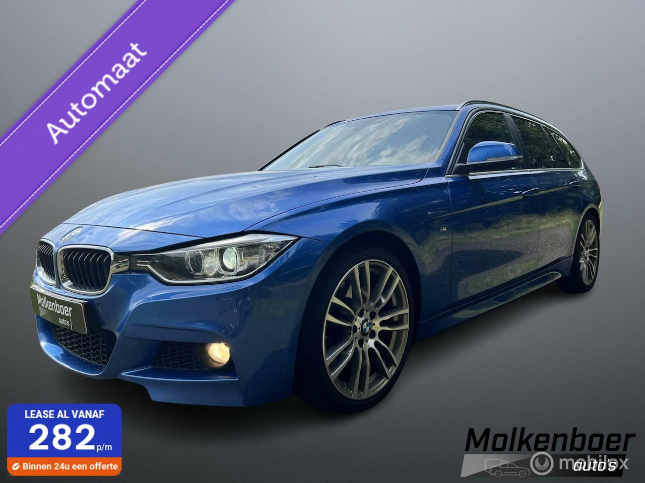 BMW 3-serie Touring - 328i M Sport Edition High Executive - AutoWereld.nl