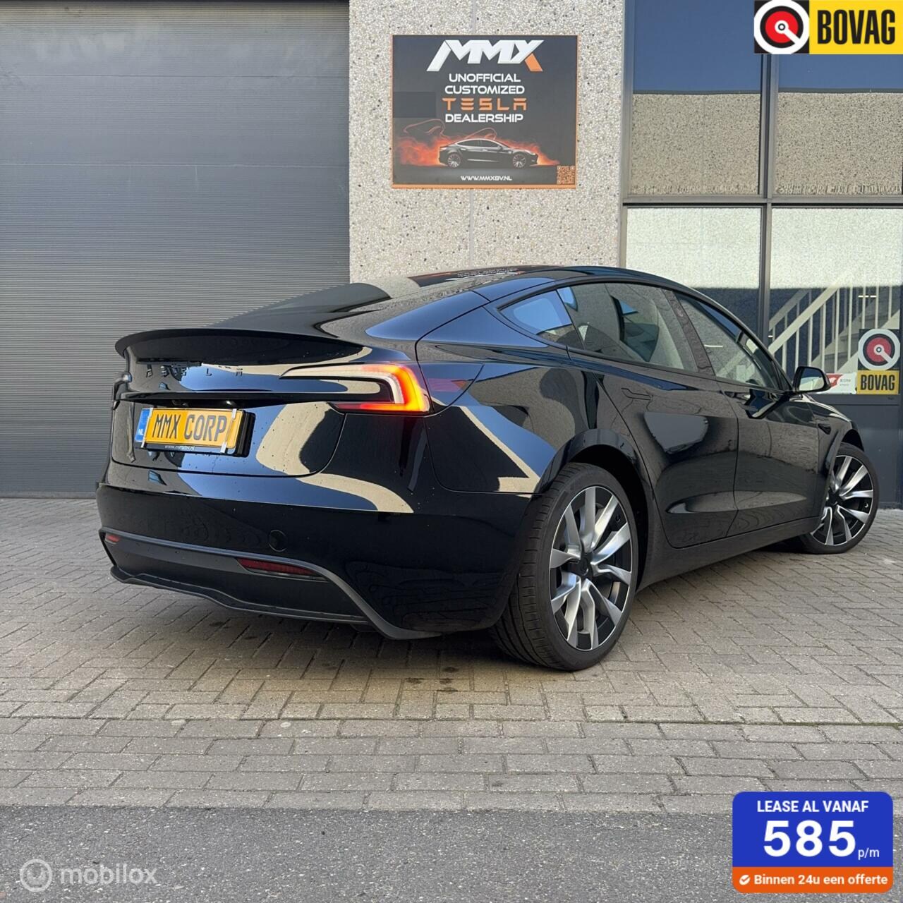 Tesla Model 3 - Standard Range - AutoWereld.nl