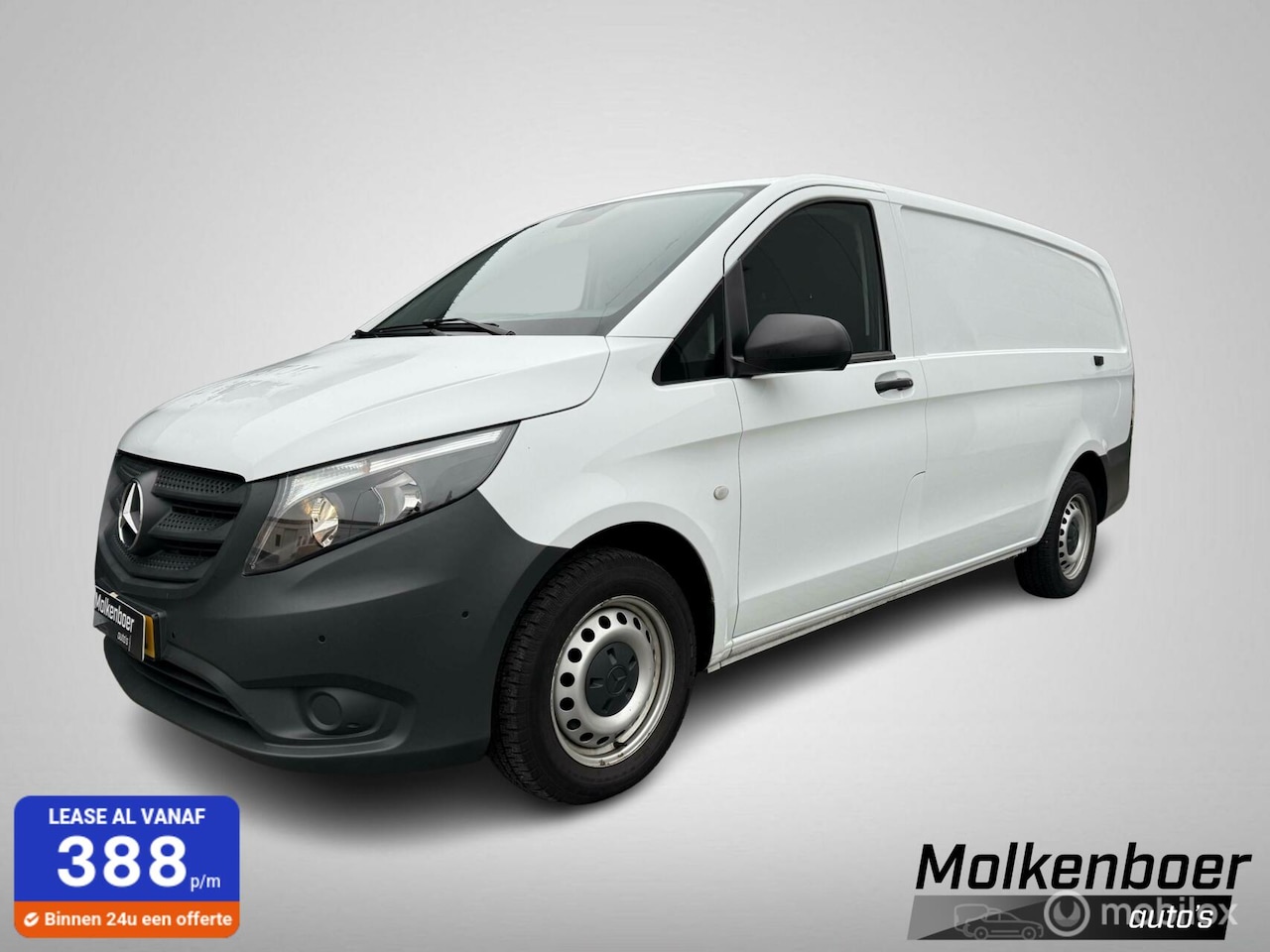 Mercedes-Benz Vito - Bestel 116 CDI Lang - AutoWereld.nl