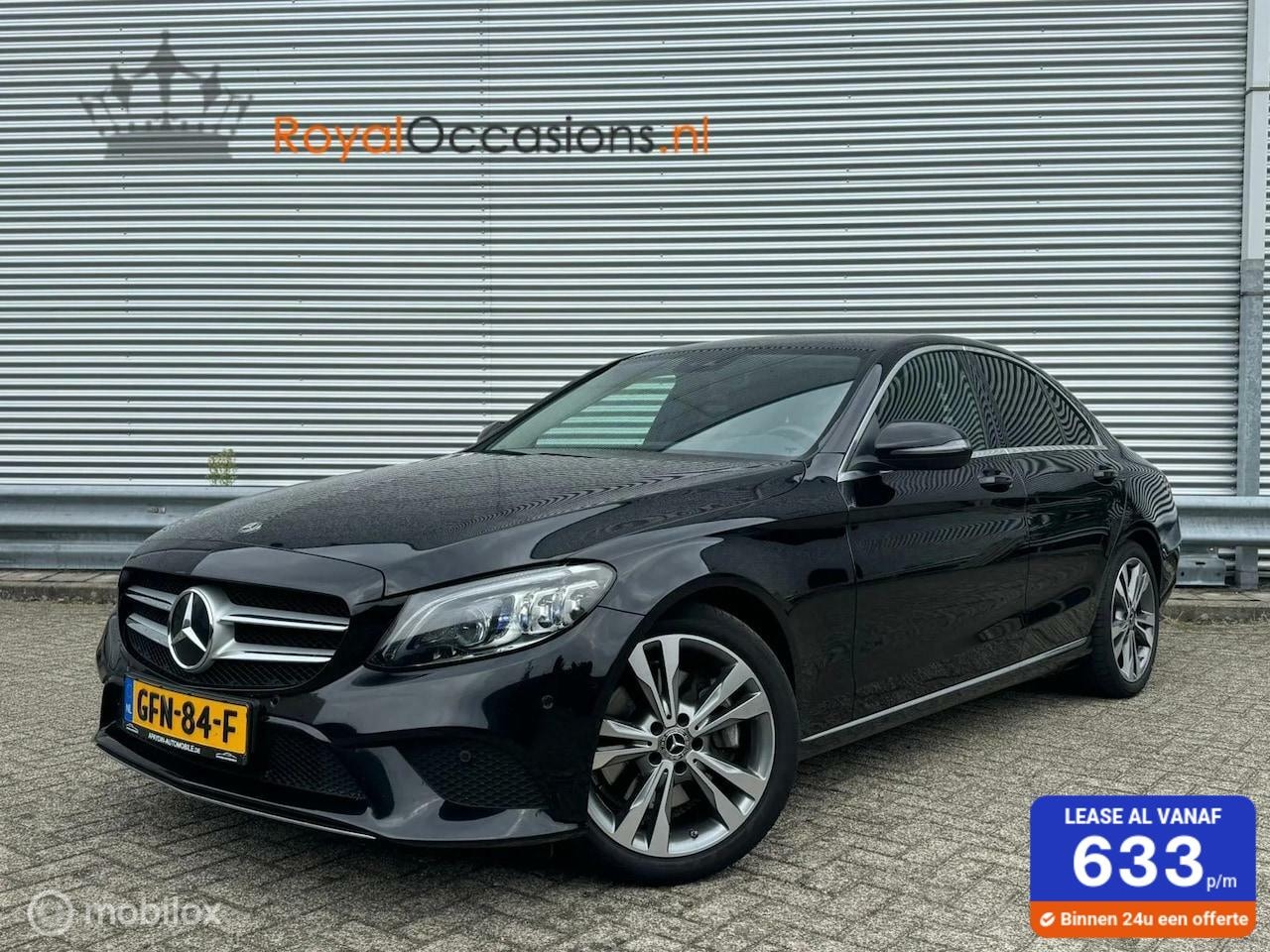 Mercedes-Benz C-klasse - 300 AMG Line 300 AMG Line - AutoWereld.nl