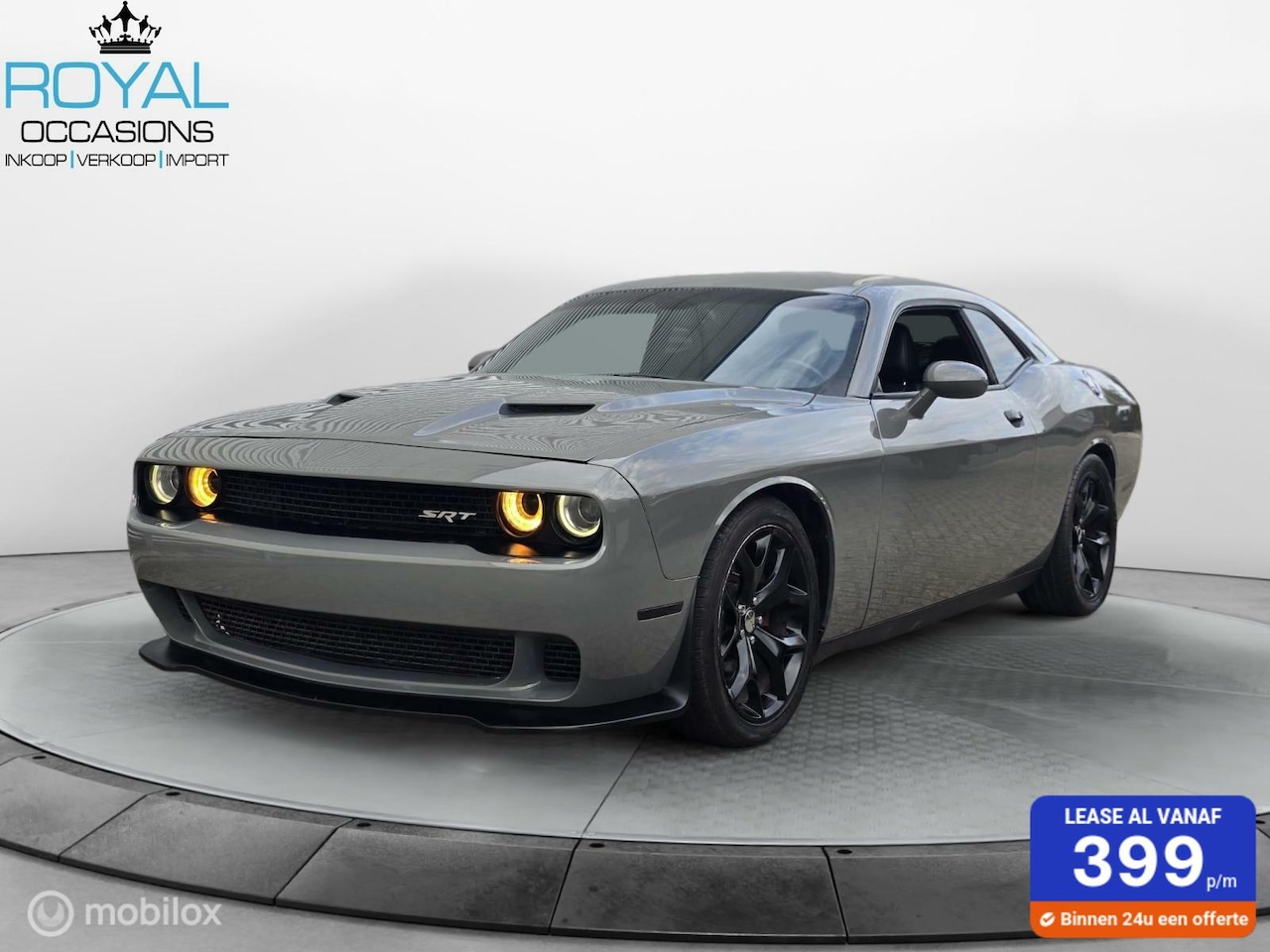 Dodge Challenger - SXT | 3.6 liter | Airco | Leder | AUT - AutoWereld.nl