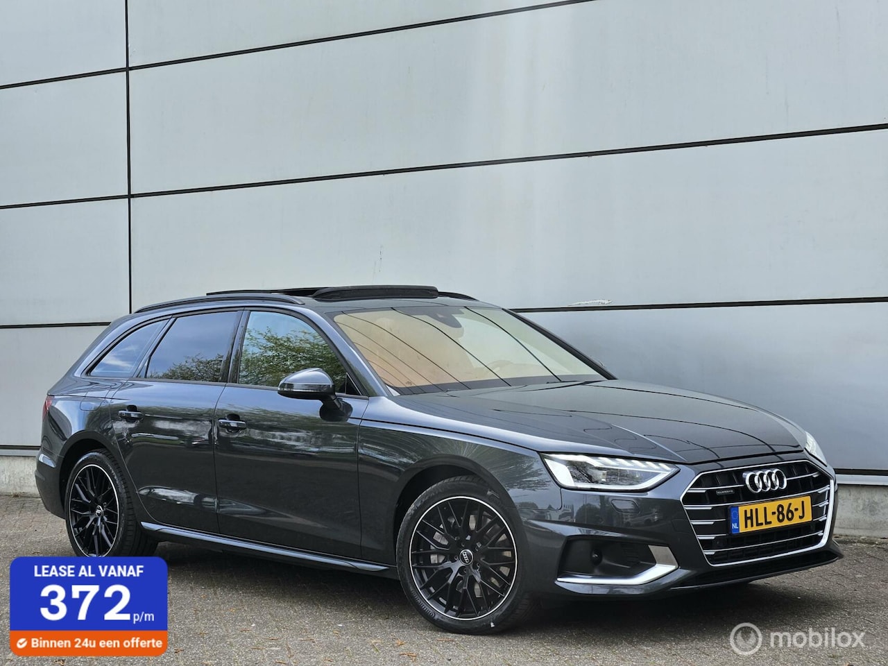 Audi A4 Avant - 45 TDI quattro Launch edition Sport 45 TDI quattro Launch edition Sport - AutoWereld.nl