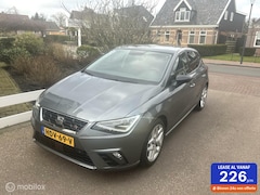 Seat Ibiza - 1.0 TSI FR 116PK ACHTERUITRIJ CAMERA SFEERVERLICHTING CARPLAY STOELVERWARMING ZEER MOOIE A