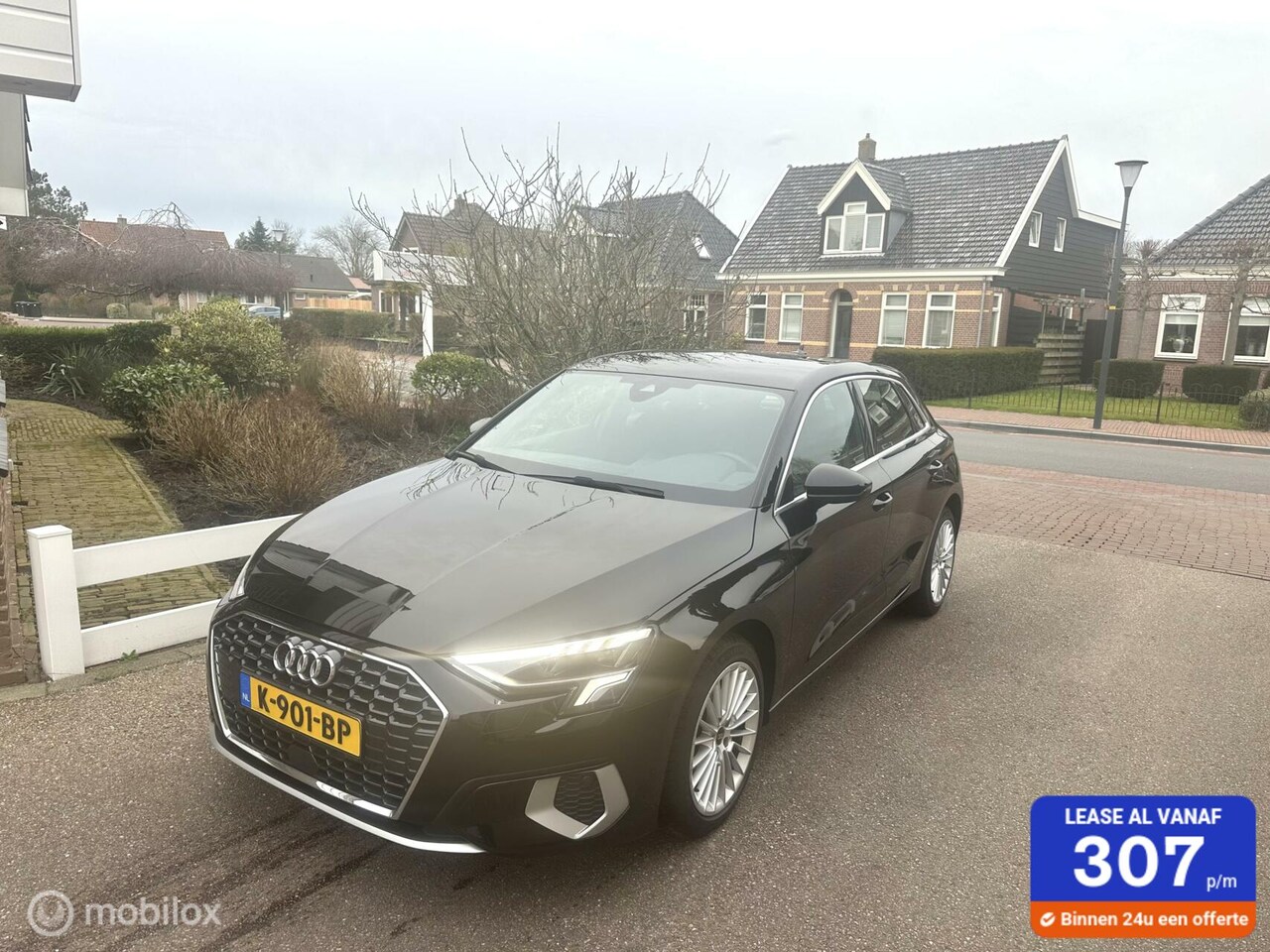 Audi A3 Sportback - 30 TFSI Business edition SPORTSTOELEN CARPLAY DIGITAAL DASHBOARD CLIMATE CONTROLE ZEER MOO - AutoWereld.nl