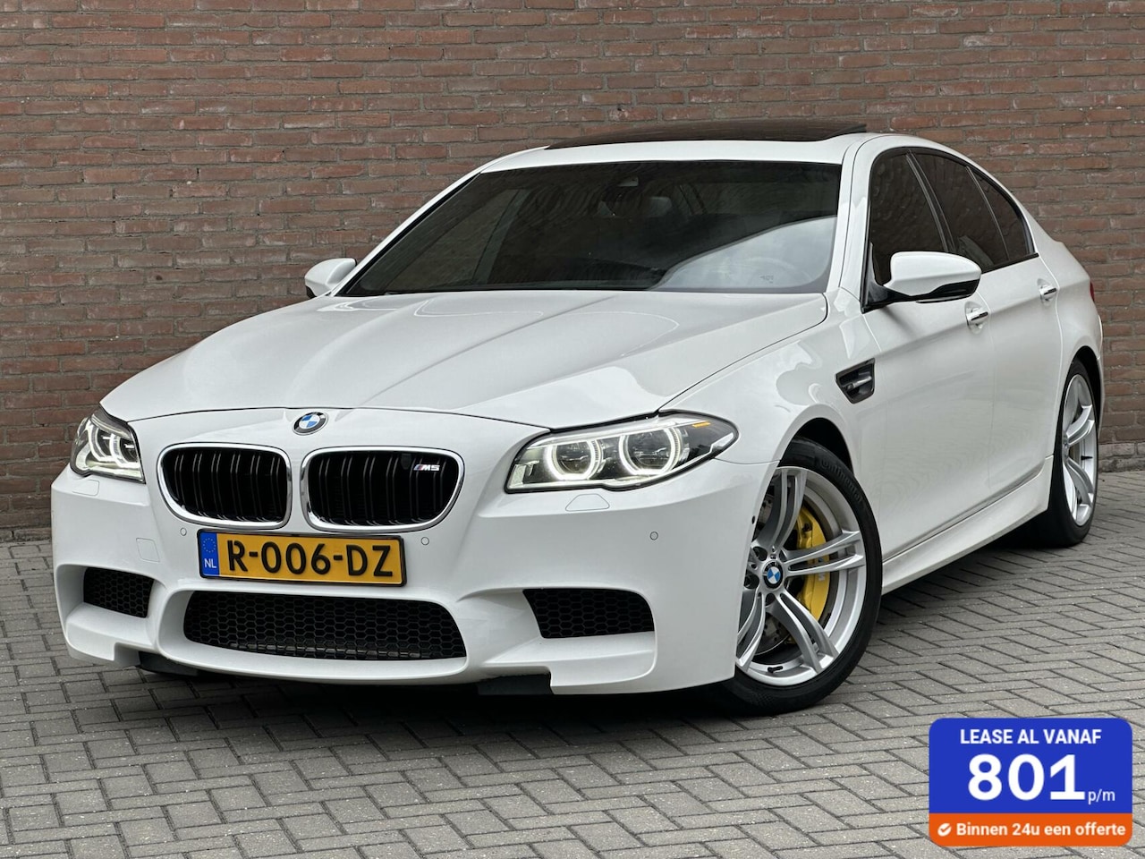BMW M5 - 5-serie 561PK - 68DKM - Schuifdak - Led - Leder Dashboard - Hud - Alcantara Hemel - AutoWereld.nl