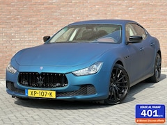 Maserati Ghibli - 3.0 V6 D Leder - Harman/Karon - Navi - Led - Xenon