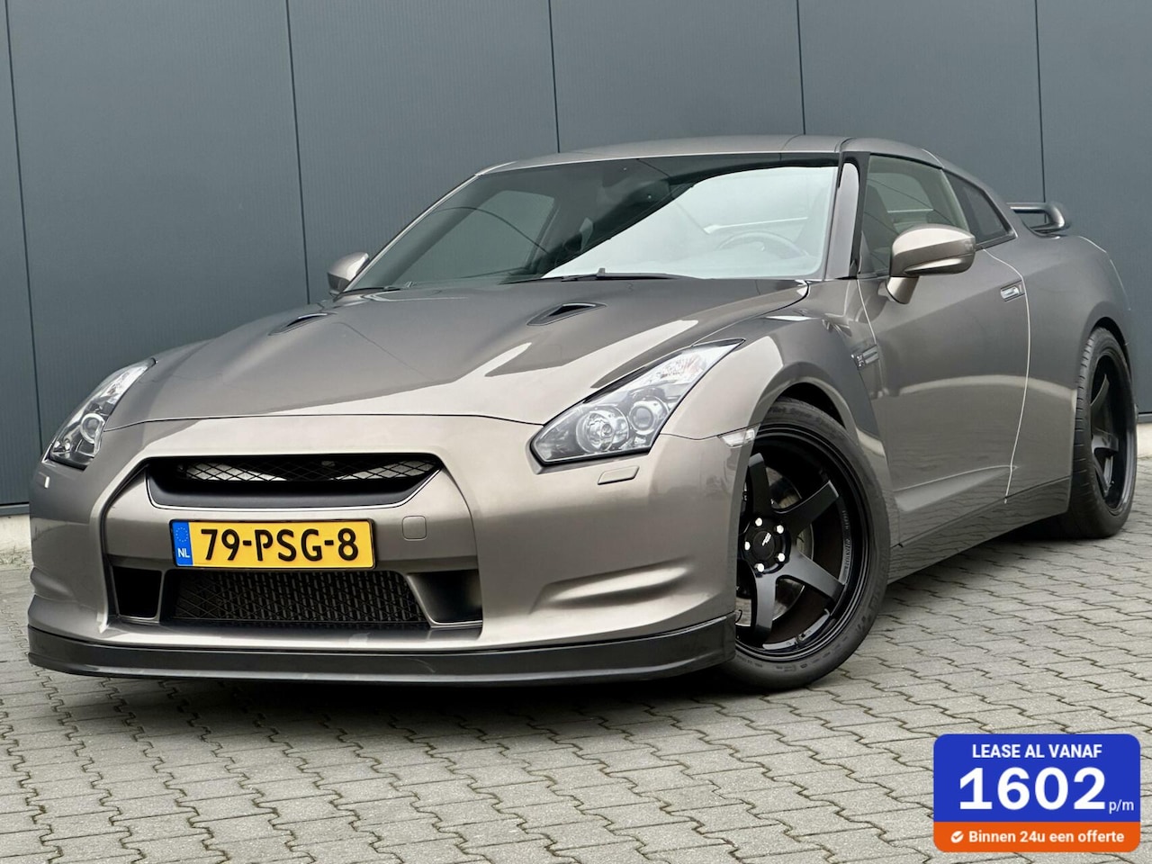 Nissan GT-R - 3.8 V6 1000PK - 37DKM - HKS - Switzer - Unieke Auto - AutoWereld.nl