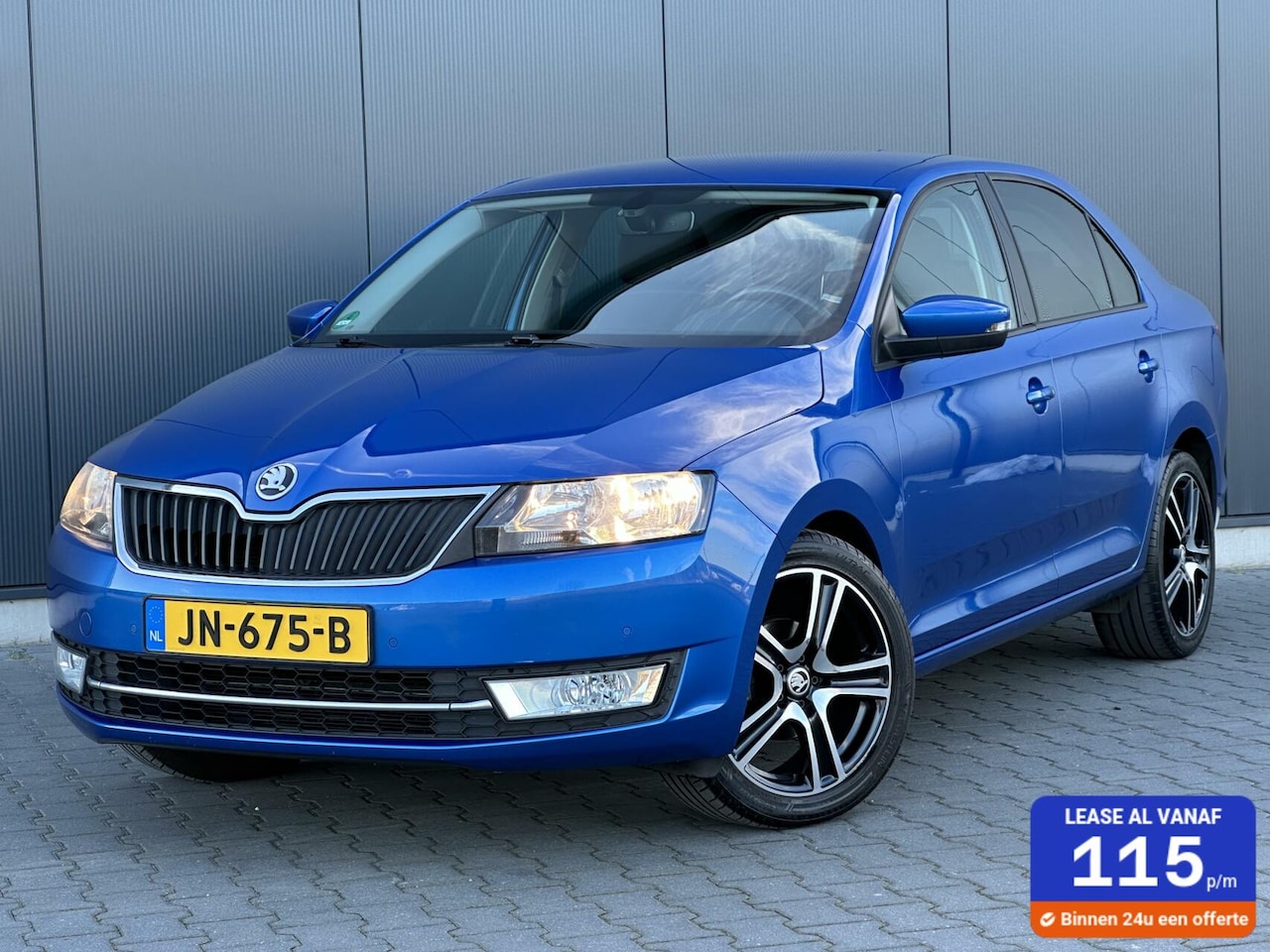 Skoda Rapid - 1.2 TSI JOY Navi - Trekhaak - Stoelverwarming - CarPlay - AutoWereld.nl