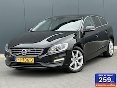 Volvo V60 - 2.0 T3 Nordic+ Xenon - 1/2e Leder - Navi - Cruise - Stoelverwarming